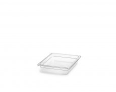 Kantin klar pc-plast GN1/2 Djup6,5-20cm