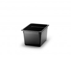 Kantin svart pc-plast GN1/2 Djup6,5-20cm