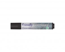 Friendly Whiteboard 2-5mm svart 10st/fpk