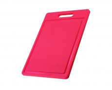 Skärbräda röd pp-plast 35cm