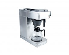 Kaffebryggare manuell påfyllning