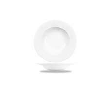 Alc Ambience White Standard Rim Bowl 22cm