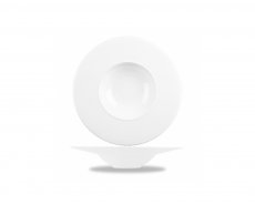 Alc Ambience White Medium Rim Bowl 31,7cm