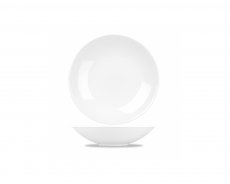 Alchemy Balance White Coupe Bowl 26,5cm