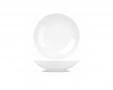 Alchemy Balance White Coupe Buffet Bowl 38,5cm