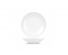 Alchemy Balance White Coupe Bowl 20,3cm