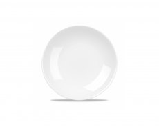 Alchemy Balance White Coupe Plate 23cm