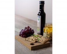 Bräda Linoljad ek 20x12cm Höjd2cm