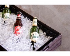 Träram för kantiner GN1/1-10cm Havana Black