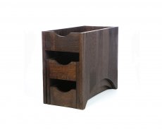 Exponeringsställ 3 plan "Liten" Havana Black