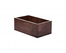 Besticklåda Havana Black (ca 40 bestick)