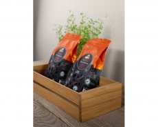 Liten låda "Åström" Linoljad ek