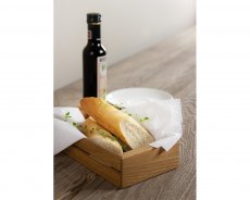 Stor låda "Åström" Linoljad ek