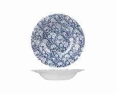 Victorian Calico Prague Profile Rimmed Soup 25cm