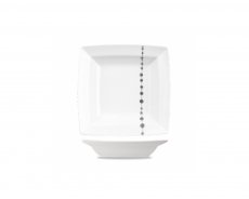 Alchemy Coast Energy Square Pasta Bowl 25,4x25,4cm