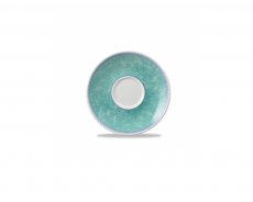 New Horizons Green Cappuccino Saucer 15,6cm