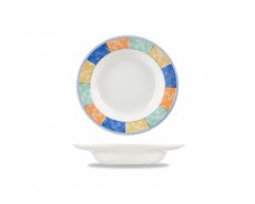 New Horizons Cq Classic Rimmed Soup 23cm
