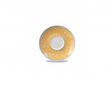 New Horizons Yellow Cappuccino Saucer 15,6cm