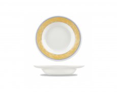 New Horizons Yellow Classic Rimmed Soup 23cm