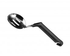 Hålportionssked ergonomiskt plasthandtag 9cm