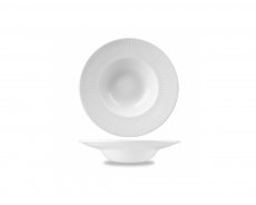 Bamboo Spinwash Mist Wide Rim Bowl 24cm