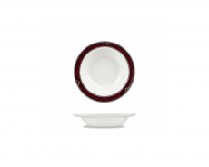 Milan Rimmed Fruit Bowl 16cm