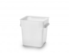 Förvaringsbox vit pp-plast 8L