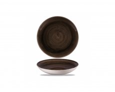 Stonecast Patina Iron Black Evolve Coupe Bowl 24,8cm