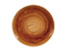 Stonecast Patina Vintage Copper Evolve Coupe Bowl 24,8cm