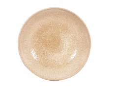 Raku Garnet Orange Evolve Coupe Bowl 18,2cm