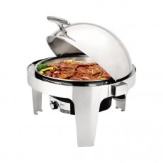 Elite Roll Top Chafing Dish Rund