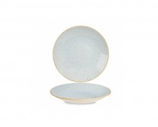 Stonecast Duck Egg Deep Coupe Plate 25cm