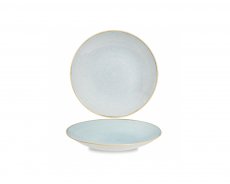Stonecast Duck Egg Deep Coupe Plate 27cm