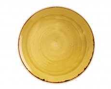 Stonecast Mustard Evolve Coupe Plate 28,8cm