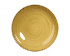 Stonecast Mustard Evolve Coupe Plate 16,5cm