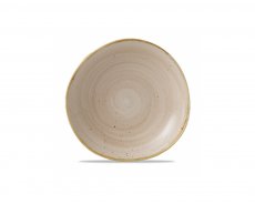 Stonecast Nutmeg Cream Round Trace Bowl 25,3cm
