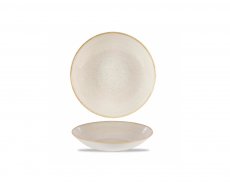 Coupe Bowl Nutmeg Cream 31cm