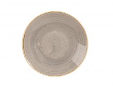 Stonecast Grey Deep Coupe Plate 25cm