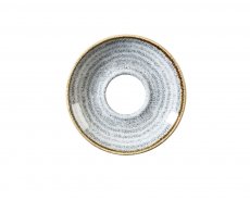 Studio Prints Stone Grey Cappuccino Saucer 15,6cm