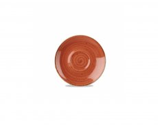 Stonecast Orange Cappuccino Saucer 15,6cm
