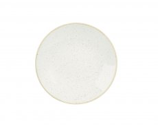 Stonecast Barley White Deep Coupe Plate 22,5cm
