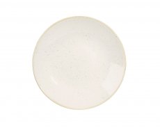 Stonecast Barley White Deep Coupe Plate 25cm