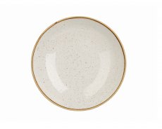 Stonecast Barley White Coupe Large Bowl 31cm