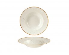 Stonecast Barley White Profile Wide Rim Bowl Med 24cm