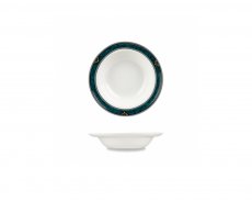 Verona Rimmed Fruit Bowl 16cm