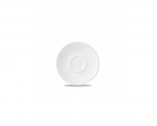 White Espresso Saucer 11,8cm