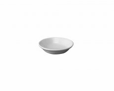 White Rimless Fruit Bowl 12,7cm