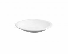 White Nova Rimmed Soup 21cm