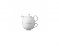 White Cafe One Cup Teapot 36,2cl