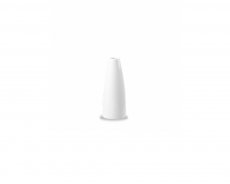 White Profile Bud Vase 5" Box 6
